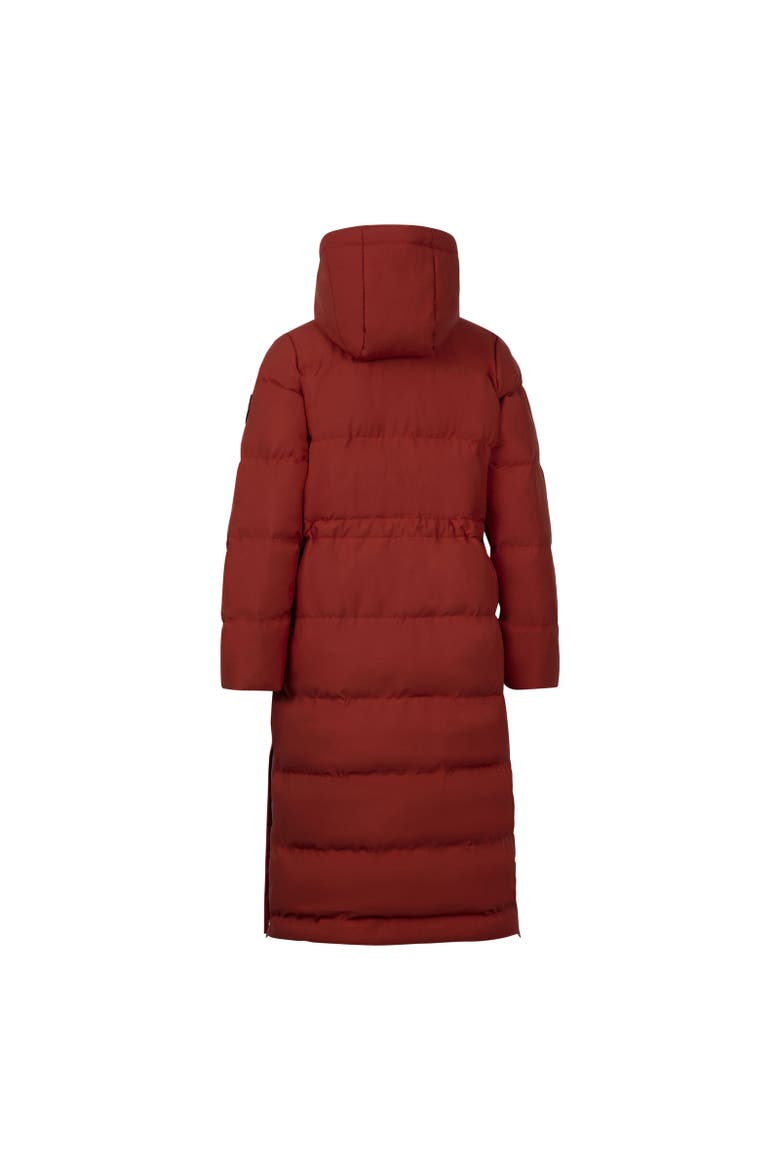 Colter Waterproof Jacket, Alternate, color, Burnt Sienna