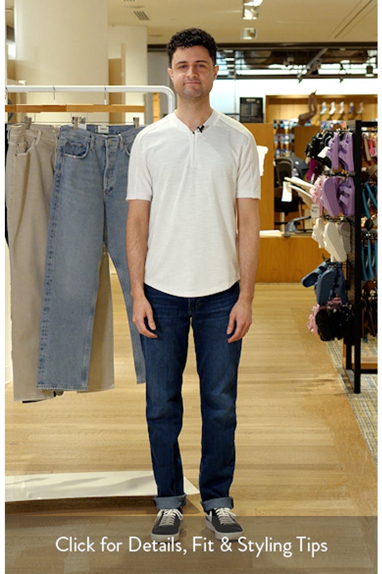 Mason Quarter Zip T-Shirt video