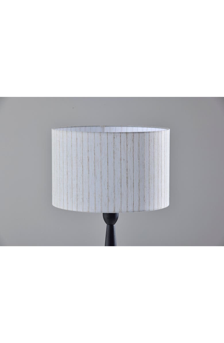 ADESSO LIGHTING Nigel Table Lamp, Alternate, color, Black