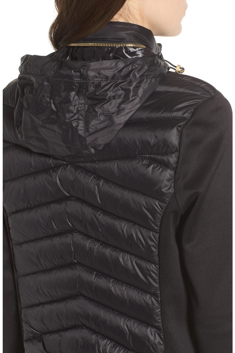 International Grandstand Hybrid Quilted Jacket, Alternate, color, BLACK