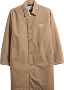 Carhartt Work In Progress Webster Cotton Canvas Coat