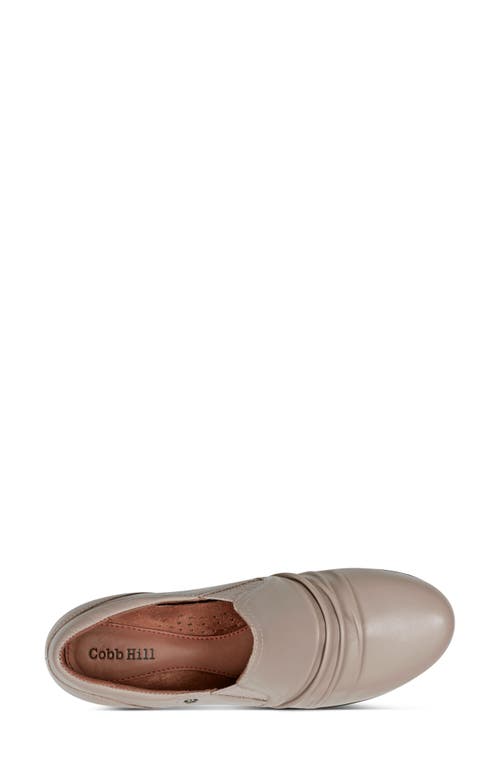 Rockport Cobb Hill Lucy Bootie In Brown