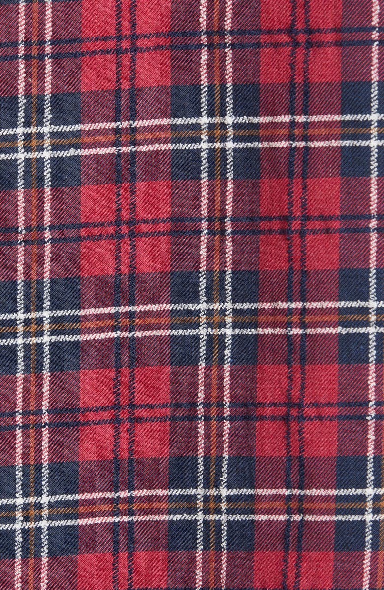 Frank & Eileen Eileen Plaid Cotton Button-Up Shirt, Alternate, color, Red Plaid