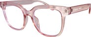 Fifth & Ninth Draper 49mm Square Blue Light Blocking Glasses