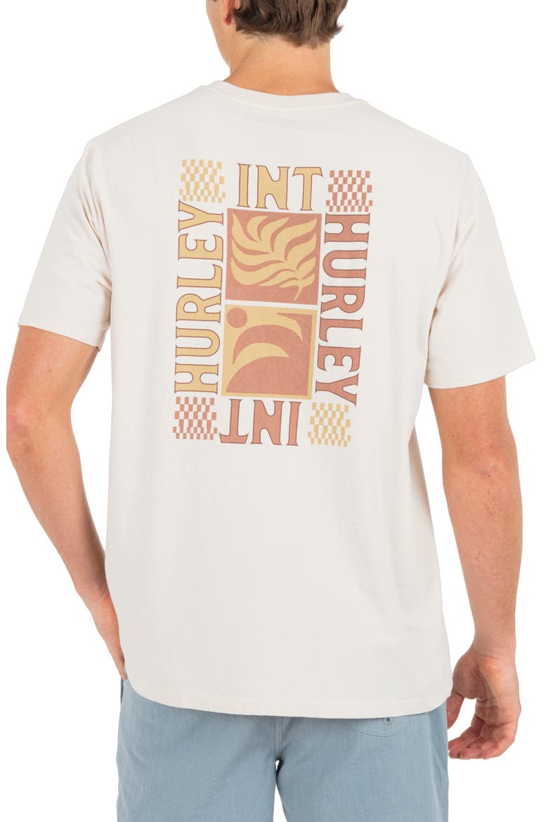 Balance Graphic T-Shirt, Alternate, color, BONE