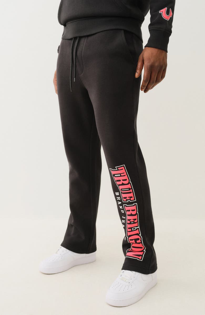 True Religion Arch Straight Leg Sweatpants, Alternate, color,
