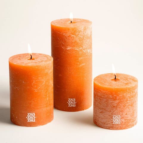 Deurne Pillar Candle 7 In