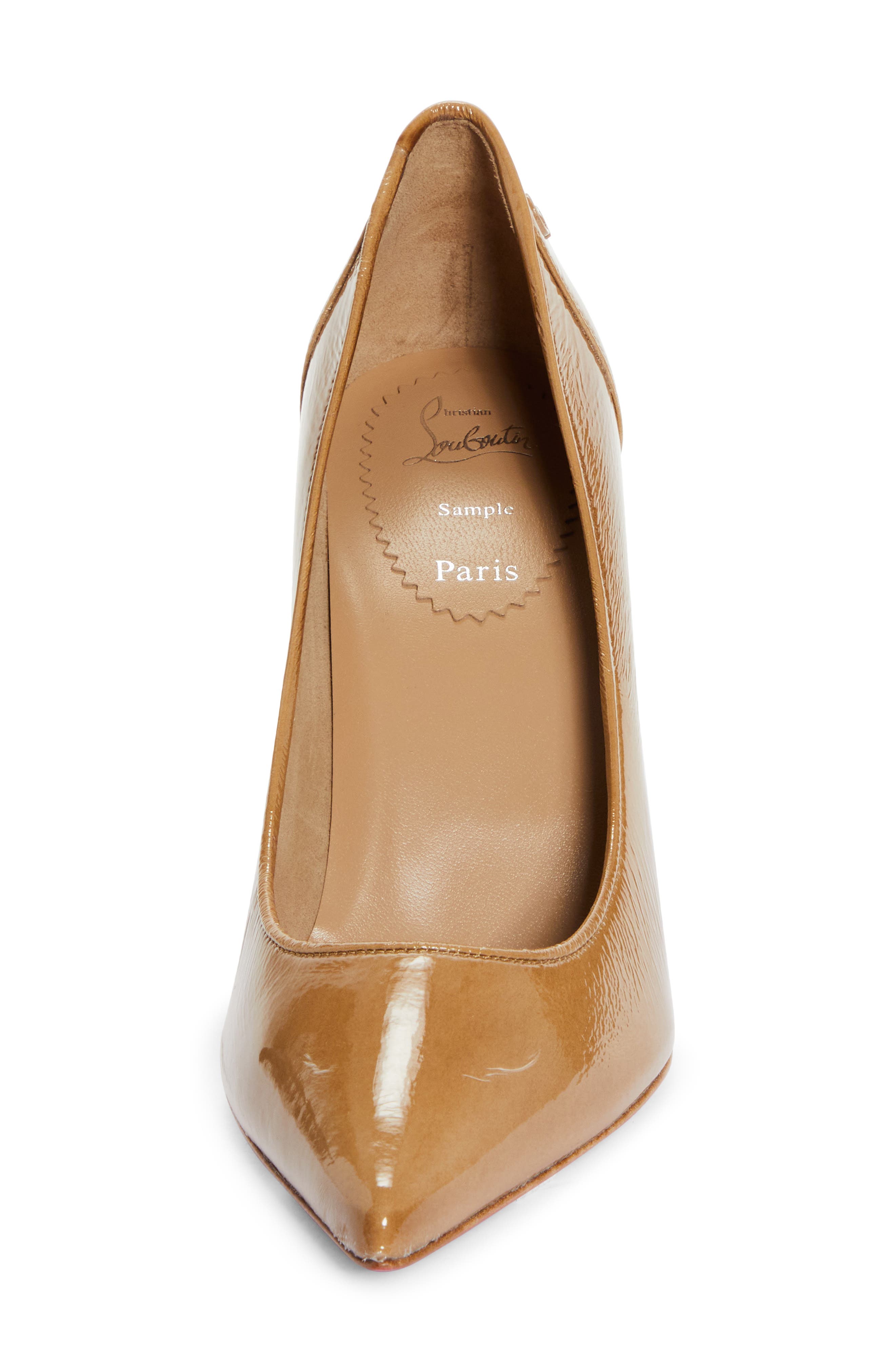 Sporty Kate Patent Leather Pump, Alternate, color, LIONNE/ LIN LIONNE