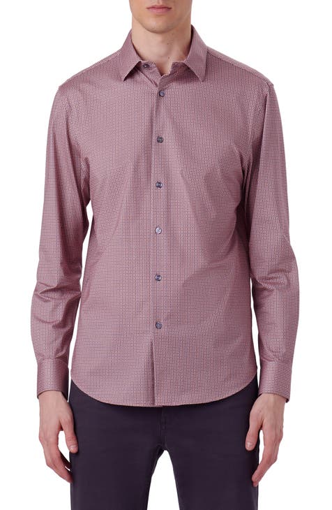 Men s Pink Non Iron Shirts Nordstrom