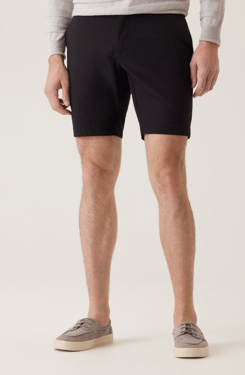 Oasis Satellite EME Seersucker Bermuda Shorts