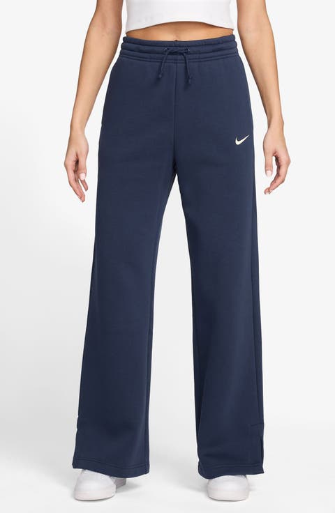 Sportswear Phoenix High Waist Wide Leg Sweatpants
