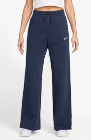 Nike Sportswear Phoenix High Waist Wide Leg Sweatpants