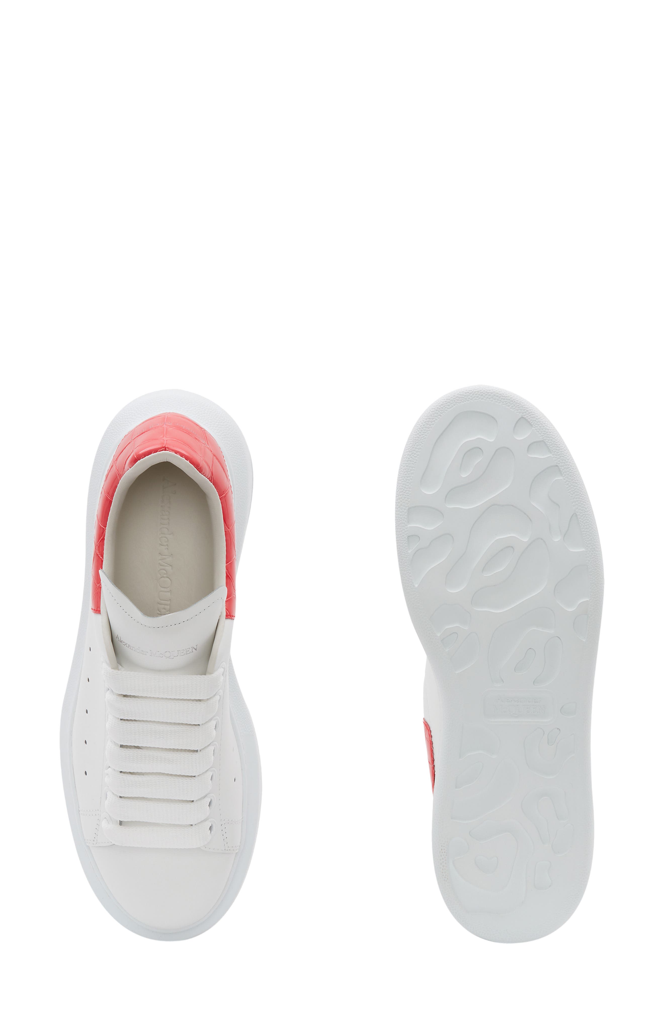McQueen Alexander McQueen Platform Sneaker, Alternate, color, 
