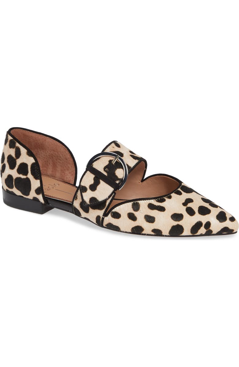 Linea Paolo Dean Pointy Toe Flat, Main, color,