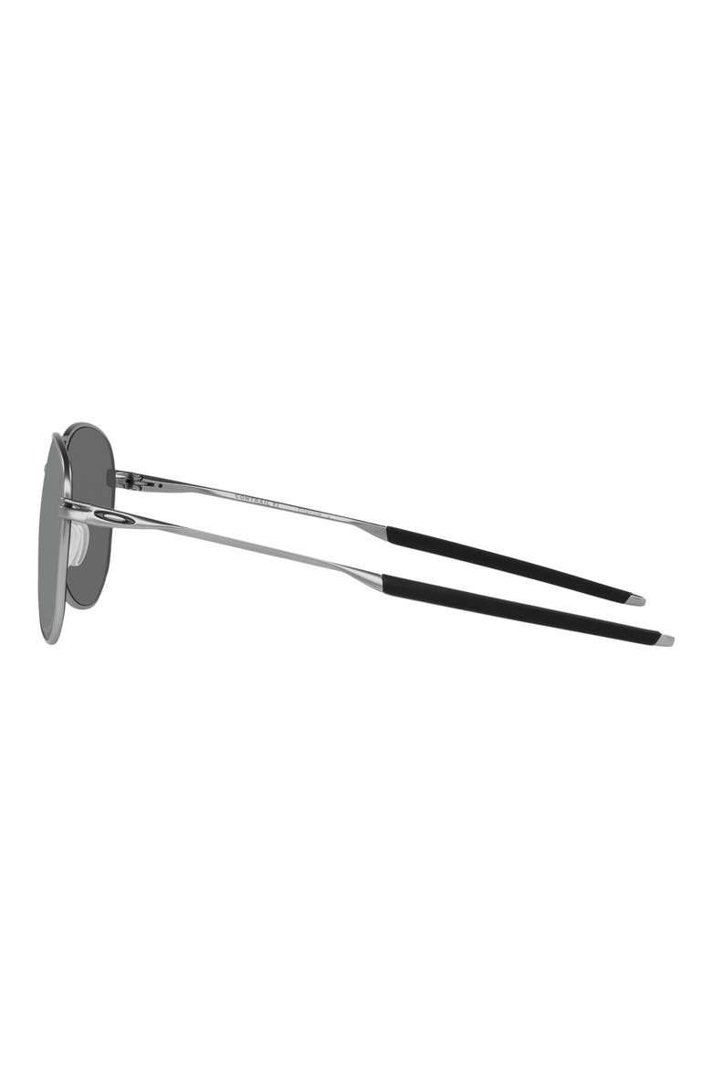 Contrail Ti 57mm Polarized Pilot Sunglasses, Alternate, color, SILVER