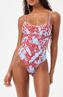 LSPACE Bree Cheeky One-Piece Swimsuit