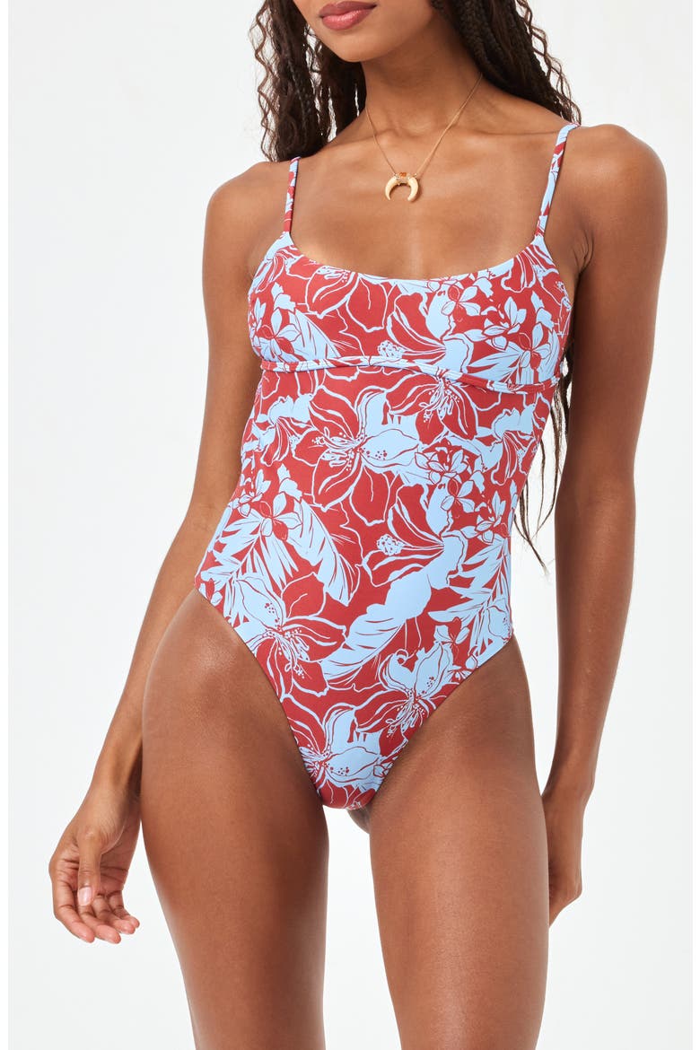 Bree Cheeky One-Piece Swimsuit video