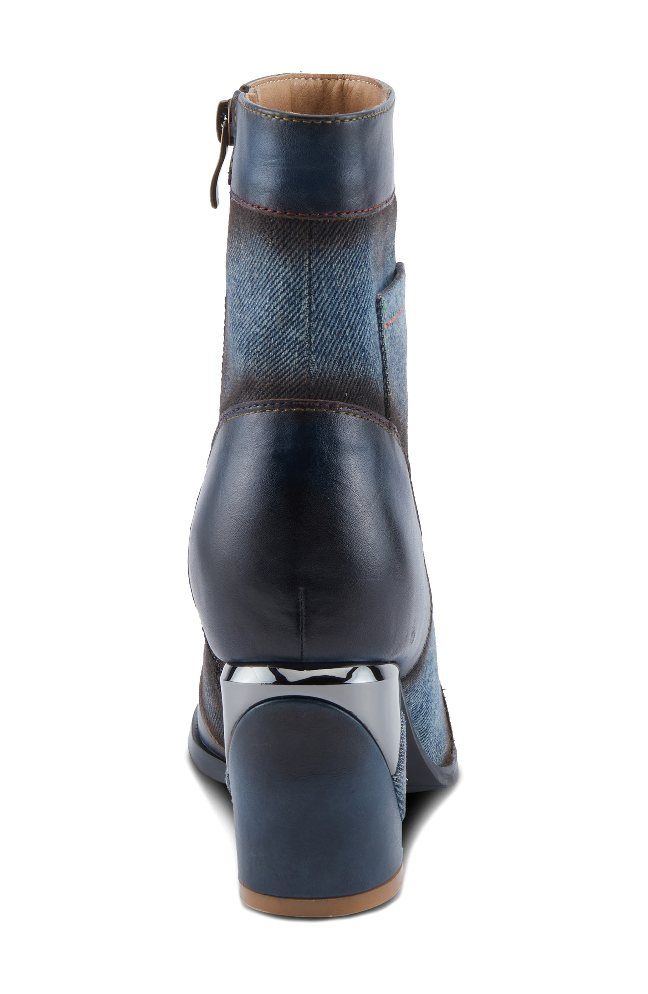 L'Artiste by Spring Step Milani Cap Toe Bootie, Alternate, color, 