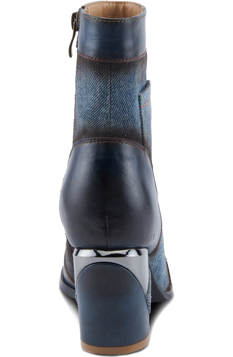 L'Artiste by Spring Step Milani Cap Toe Bootie, Alternate, color,