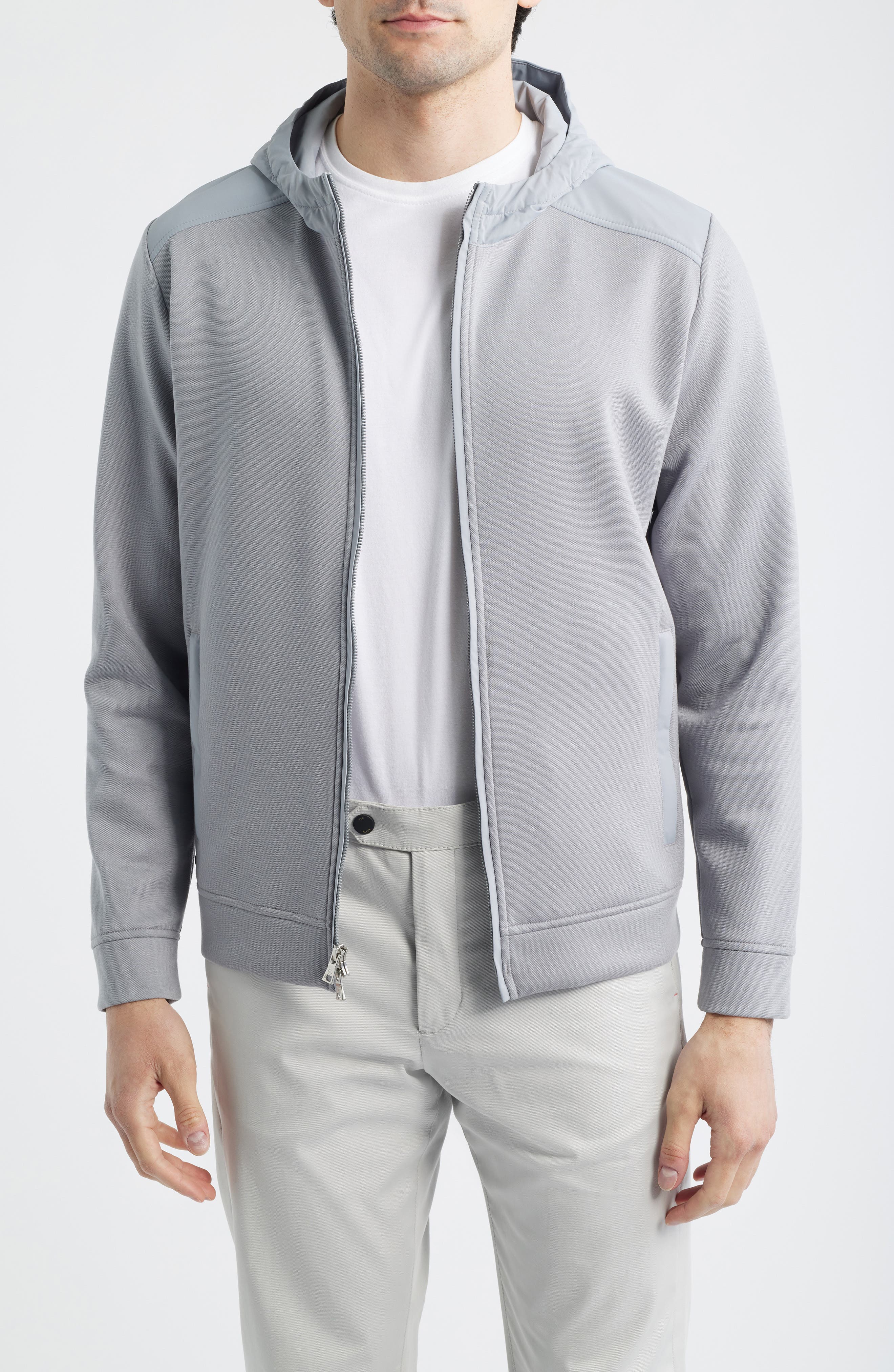 Crown Crafted Winsome Hybrid Hooded Jacket