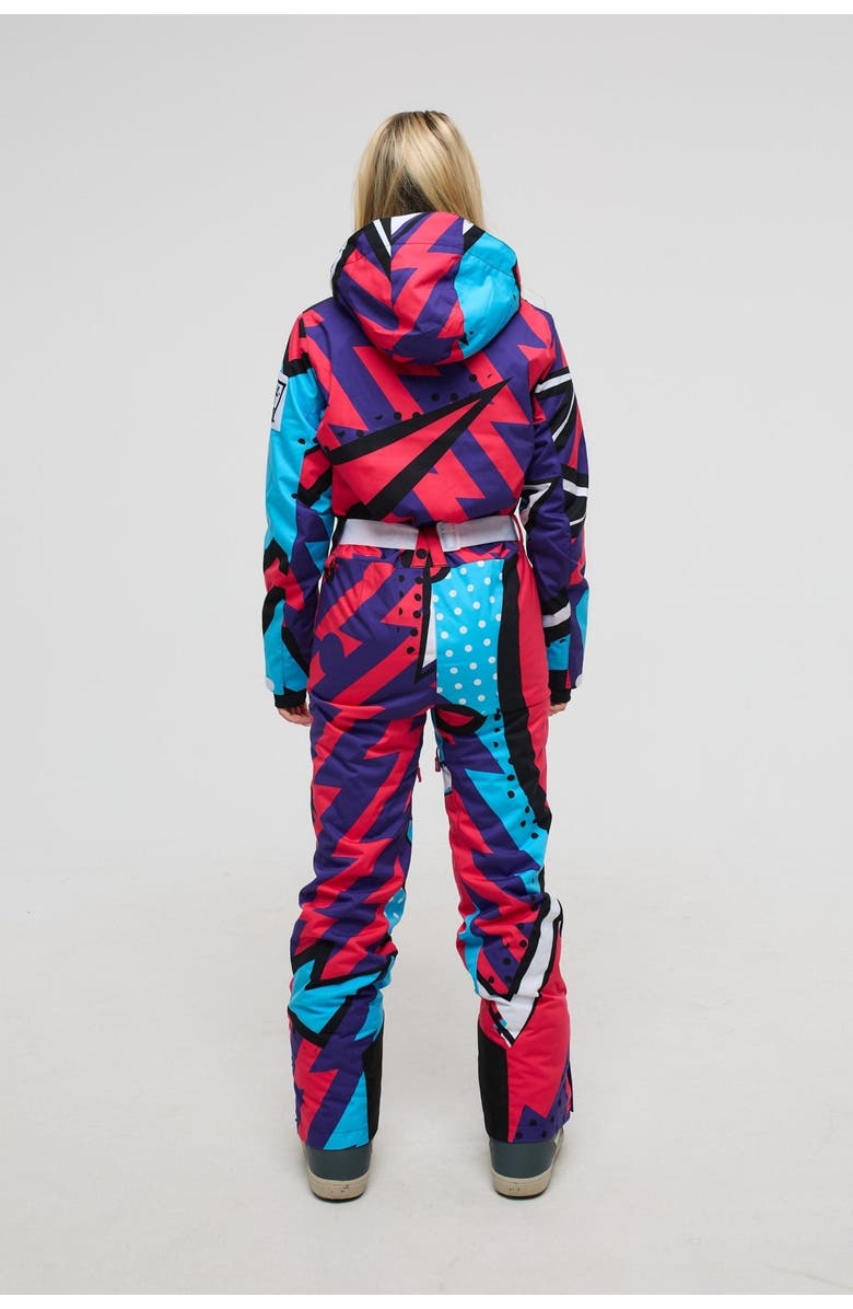 OOSC Fresh Prince Ski Suit - Women's, Alternate, color, Multi-Colour