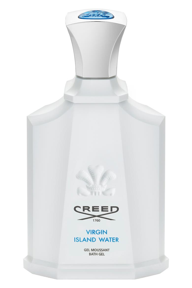 'Virgin Island Water' Shower Gel, Main, color, NO COLOR
