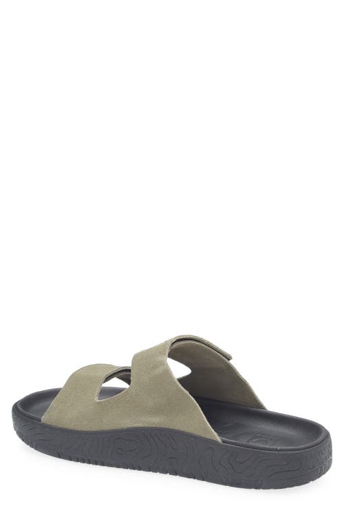 Veja Etna Suede Slide Sandal