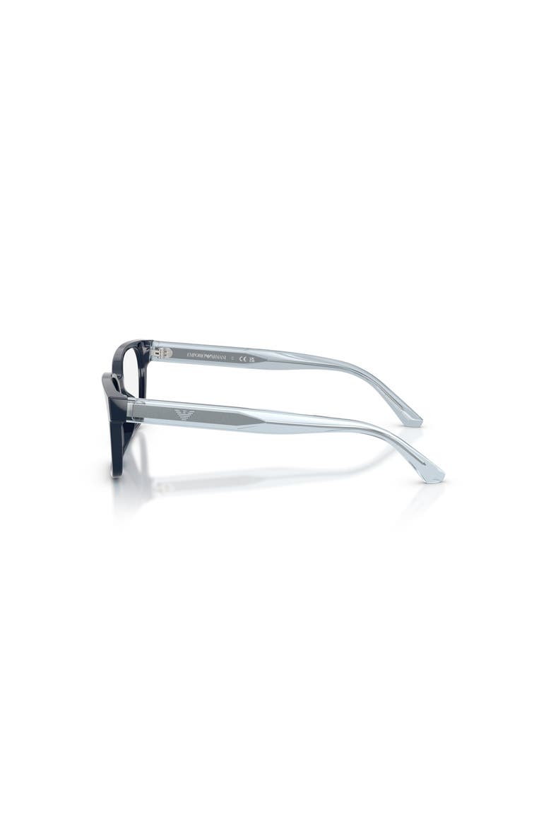 48mm Rectangle optical glasses, Alternate, color, Blue