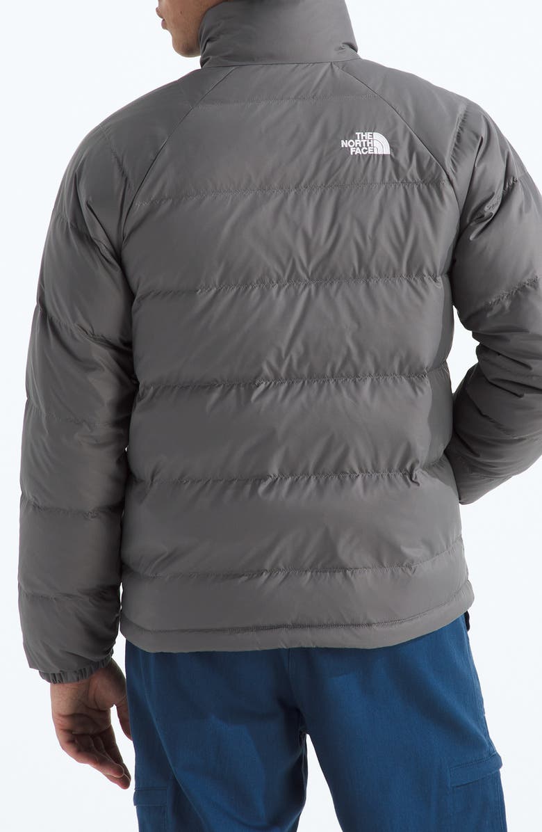 The North Face Hydrenalite Water Repellent 600 Fill Power Down Jacket, Alternate, color, Smoked Pearl