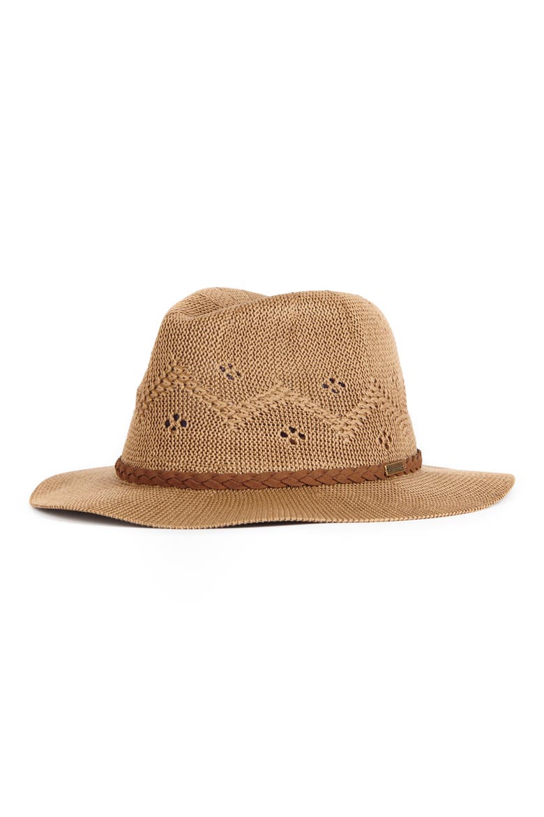 Flowerdale Trilby Hat, Main, color, TRENCH