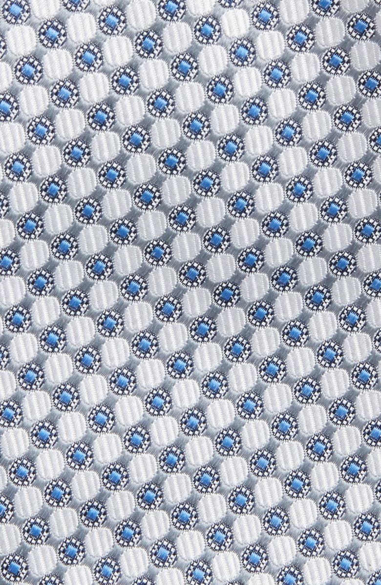 Nordstrom Polka Dot Silk Tie, Alternate, color,