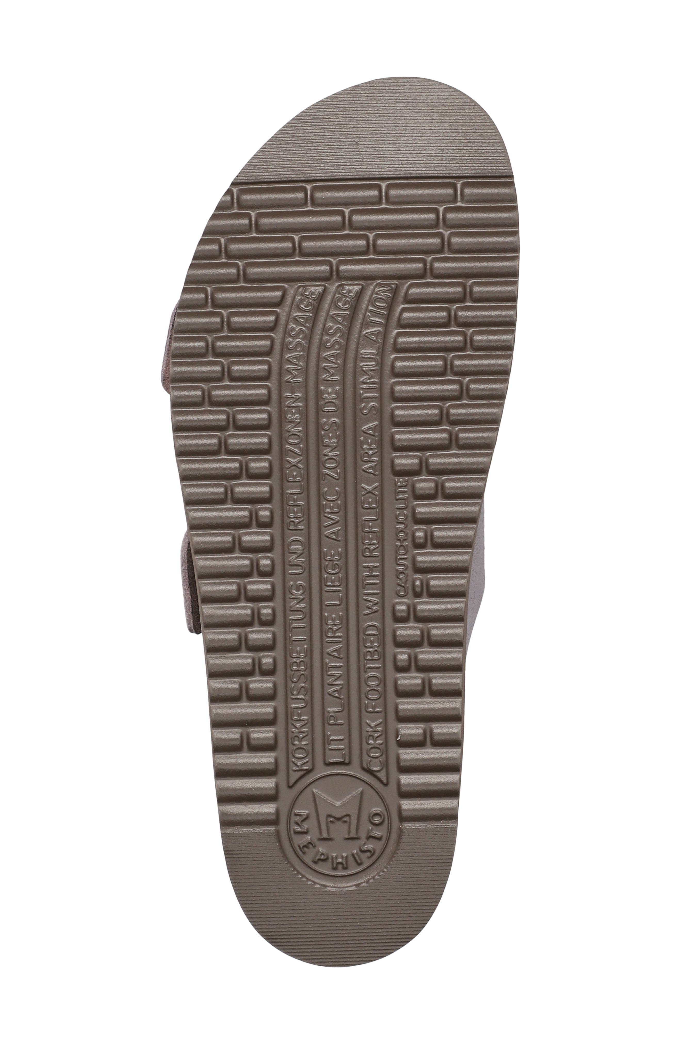 Hester Slide Sandal, Alternate, color, MALLOW