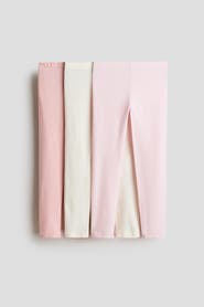 H&M 3-pack Cotton Jersey Leggings