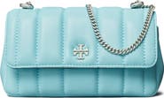 Tory Burch Mini Kira Flap Convertible Quilted Leather Shoulder Bag