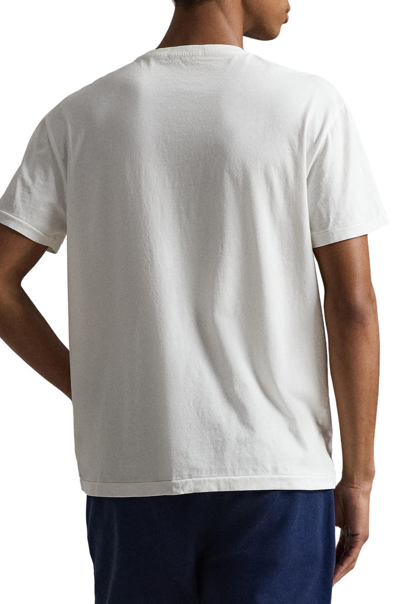 Polo Ralph Lauren Classic Fit Logo Appliqué Cotton T-Shirt, Alternate, color, White