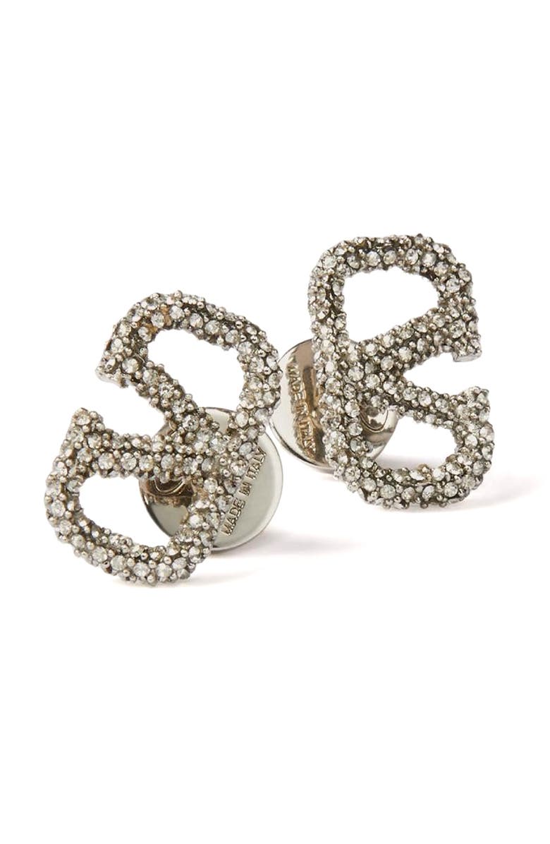 Valentino Garavani VLOGO Stud Earrings, Main, color,