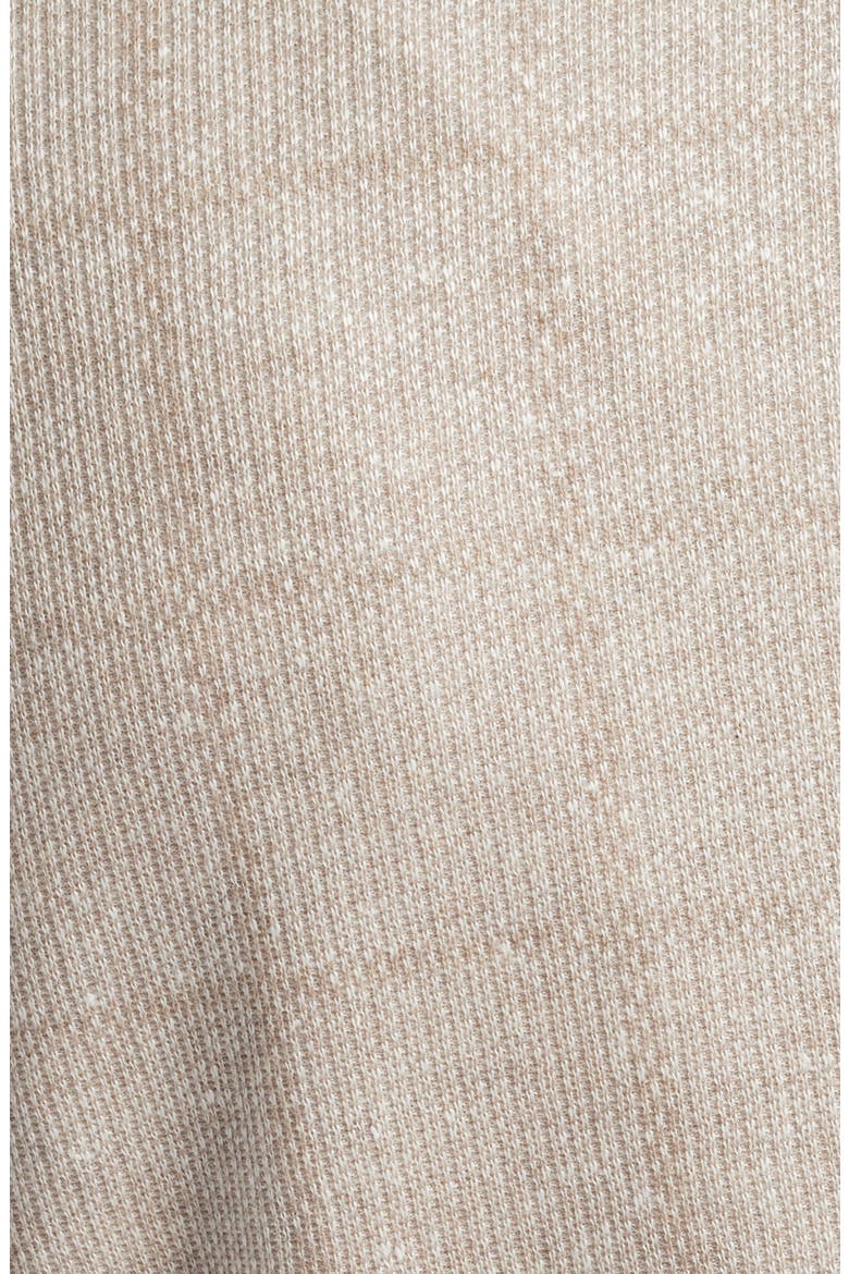 Hanry Slim Fit Windowpane Check Linen & Cotton Blend Knit Sport Coat, Alternate, color, OPEN WHITE