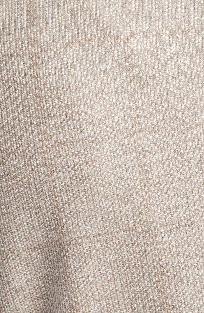 BOSS Hanry Slim Fit Windowpane Check Linen & Cotton Blend Knit Sport Coat, Alternate, color, Open White