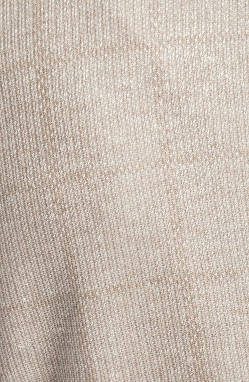 HUGO BOSS BOSS HANRY SLIM FIT WINDOWPANE CHECK LINEN & COTTON BLEND KNIT SPORT COAT
