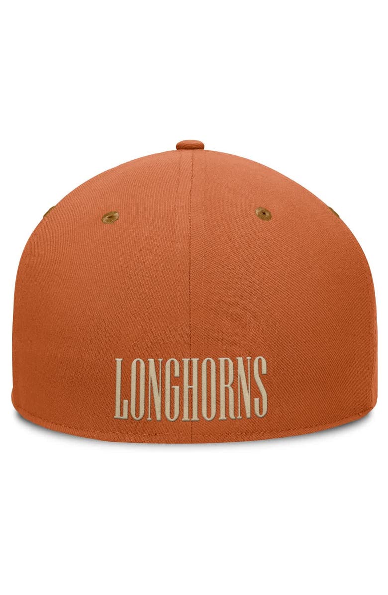 FANATICS Men's Fanatics Texas Orange/Brown Texas Longhorns NoBo Fitted Hat, Alternate, color, Burnt Orange