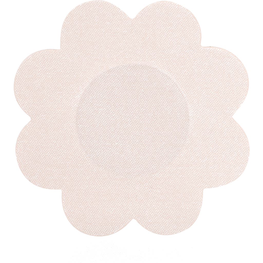 House Of Cb 4-pack Flower Nipple Covers In Brown