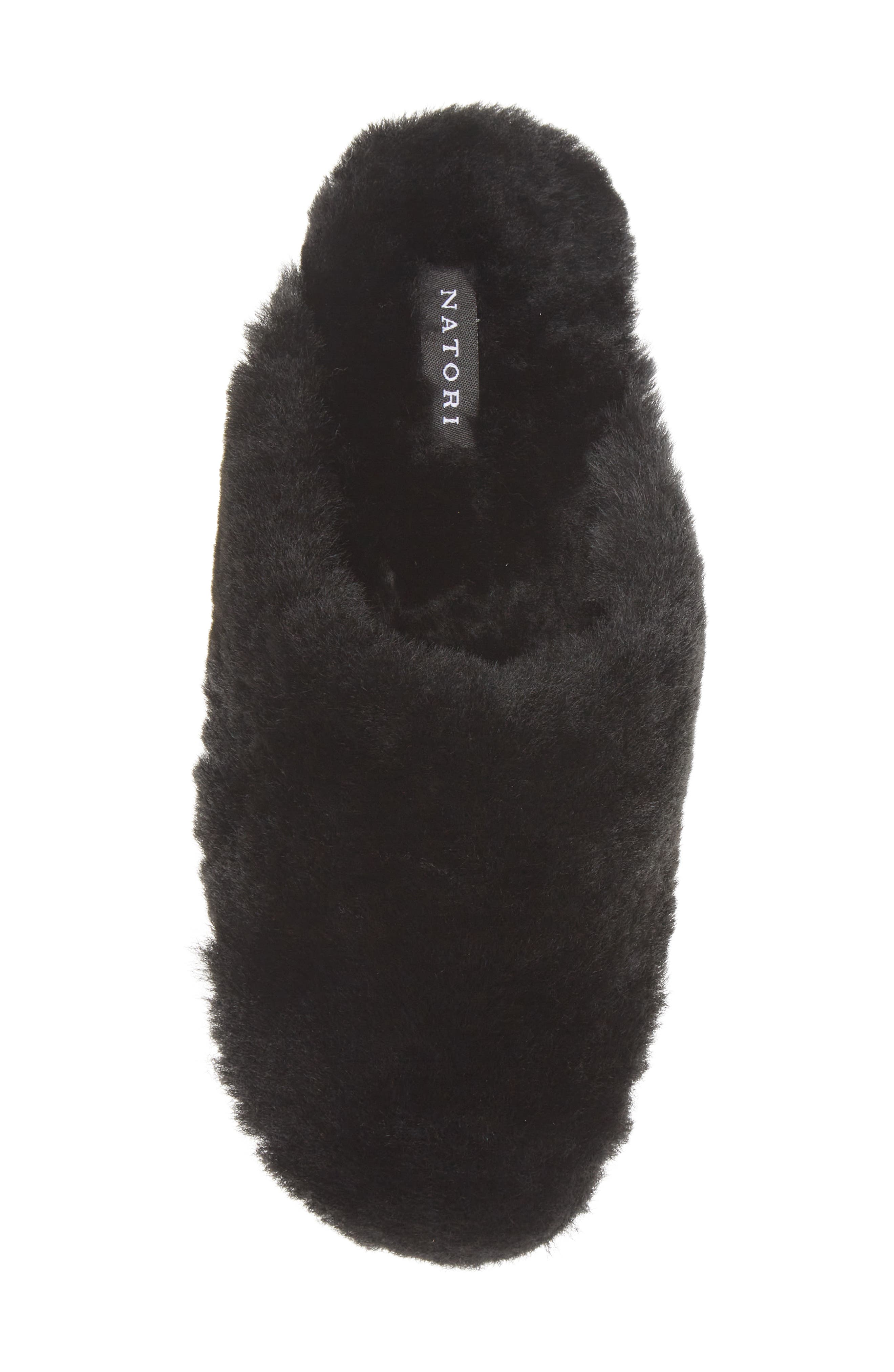 Natori Bliss Genuine Shearling Slipper, Alternate, color, 