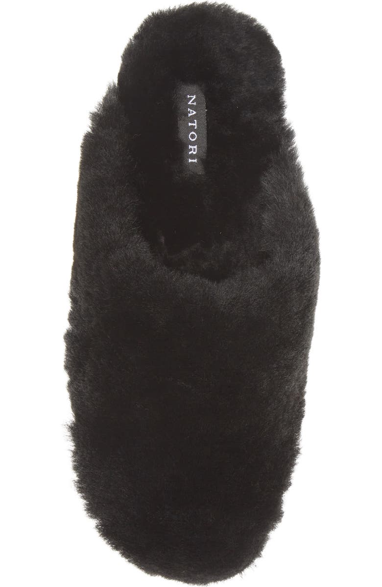 Natori Bliss Genuine Shearling Slipper, Alternate, color,