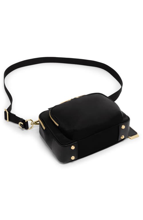 Tumi Teghan Crossbody In Black/gold