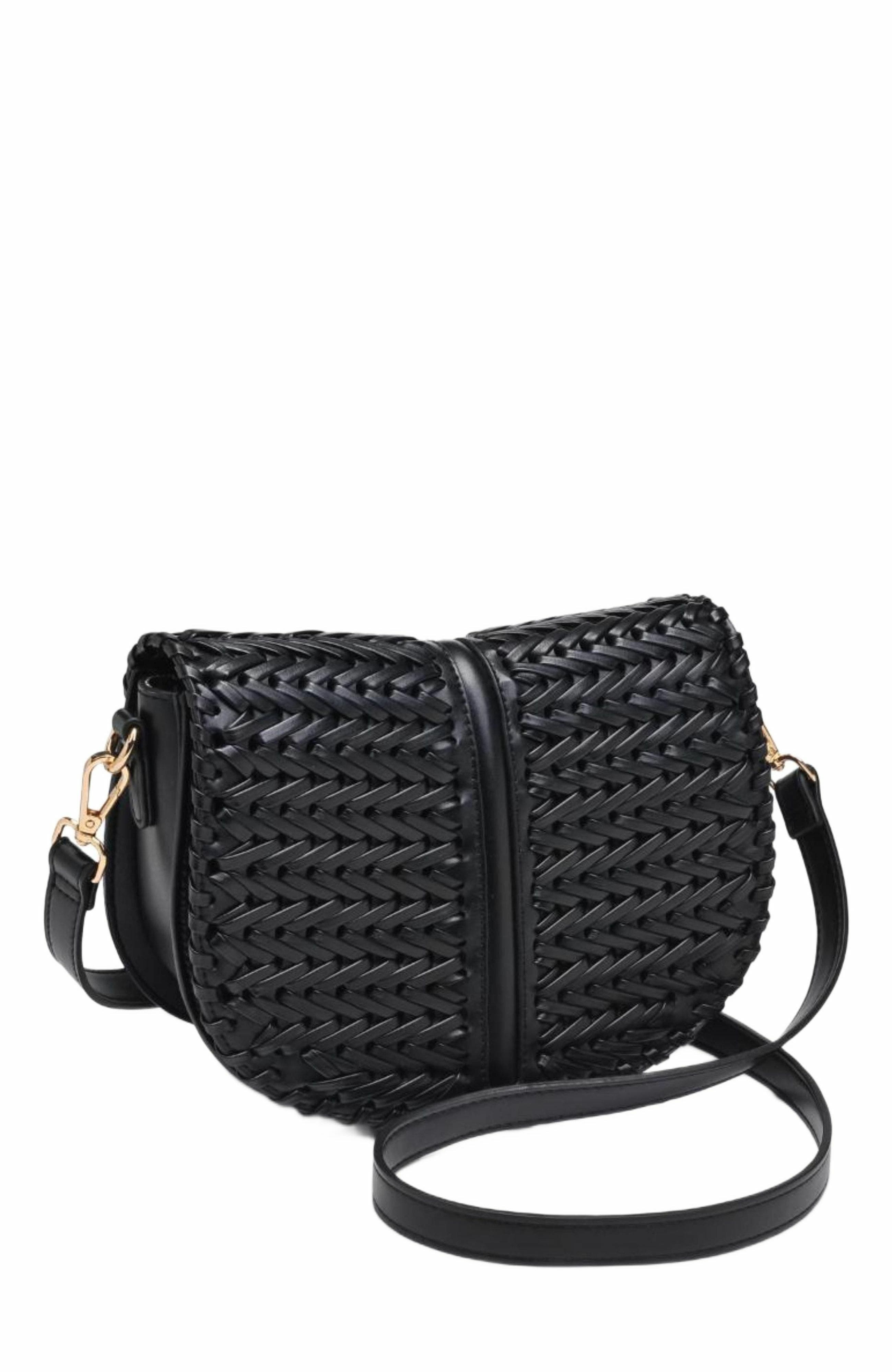 MODA LUXE Cecillia Crossbody, Alternate, color, Black