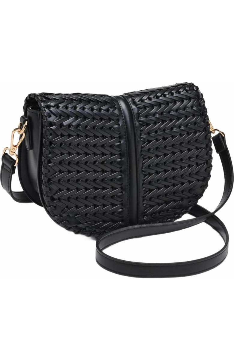 MODA LUXE Cecillia Crossbody, Alternate, color, Black