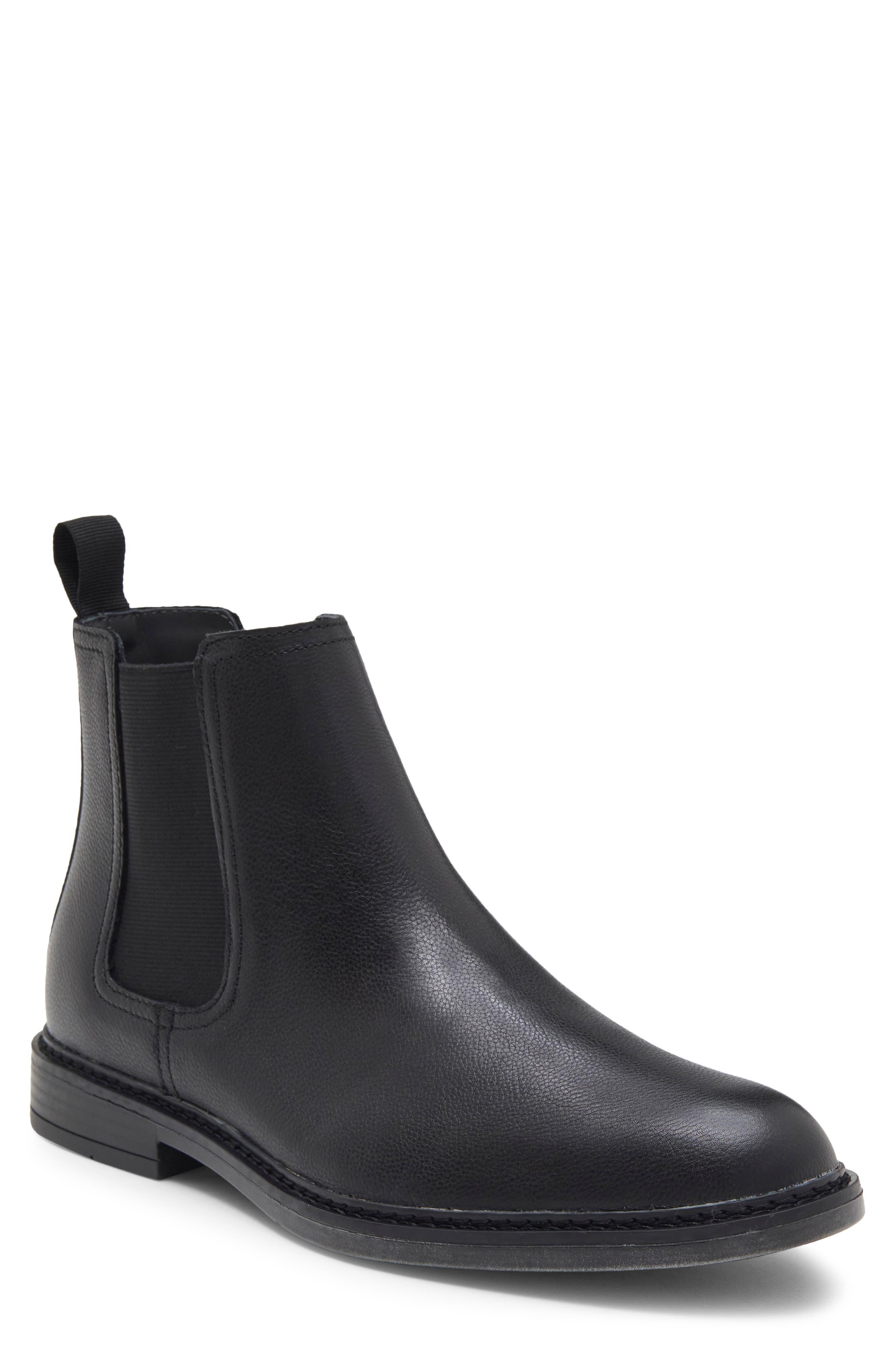 Nordstrom Braddock Leather Chelsea Boot (Men) | Nordstrom