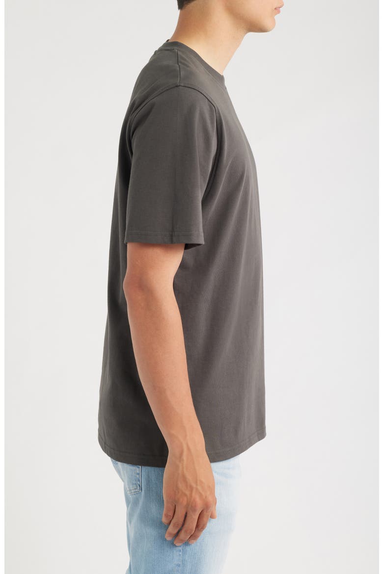 x Prince Organic Cotton Graphic T-Shirt, Alternate, color, RAVEN GREY