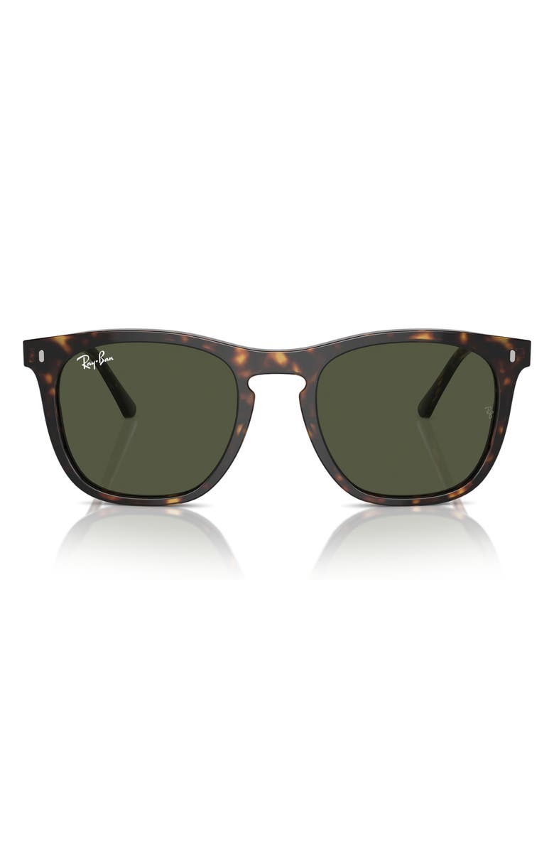 Ray-Ban 53mm Square Sunglasses, Main, color, Havana