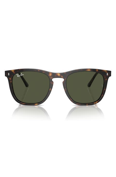 53mm Square Sunglasses